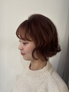 フーバイルピナス(Fuu. by Lupine) 【ayumi】小顔ショートボブ