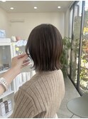 ぷつっとくびれボブ