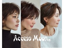 ハイライト/ショートボブカット/白髪ぼかし/白髪染め/リタッチ