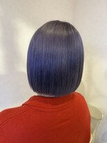 ヘアーサロン リアン 熊谷2号店(hair salon Rien) ブルーバイオレット