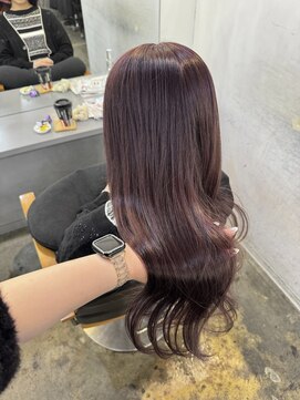 ブリーチなしラベンダー[池袋]