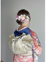 ブランカ(blanca)&nbsp;シニヨンヘア