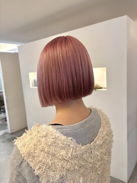 チトセ 遠石(CHITOSE) ピンクベージュ