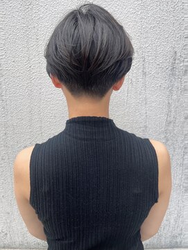 ラウンジ モリオ イケブクロ(Lounge MORIO Ikebukuro) 【morio池袋】刈り上げショート＊