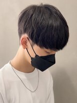 エルマーク 梅田(L-MARK)&nbsp;マッシュヘア/黒髪/メンズカット/men's/メンズ/眉毛