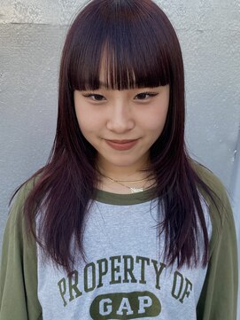 フィラ(FYRA) こっくりCherry Red