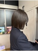 結べるボブ