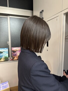 サンド 鹿児島中央(sand) 結べるボブ