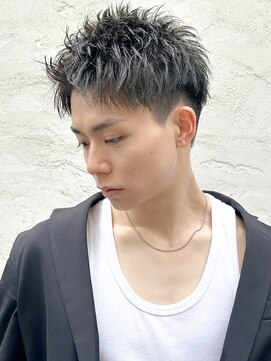 ロンドガルマン 名古屋(Lond GULLMAN) 【Lond GULLMAN江村】アップバングショート