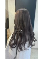 イースブルーレア(Y’s BLUE le'a) グレージュカラー(ブリーチあり)