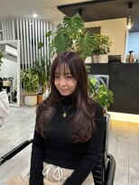 アオ ミナミアオヤマ(Ao. minami aoyama)&nbsp;似合わせレイヤー／顔周りレイヤー/レイヤー/ロングレイヤー