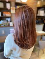 ジャミン 清水店(Jammin.)&nbsp;ピンクカラー×レイヤースタイル