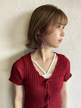 ヘア ラッシュ(HAIR LUSH)の写真/≪トレンド×似合わせヘア≫が人気*あなたの髪質に合わせた施術で、オシャレ度UPのトレンドスタイル―☆