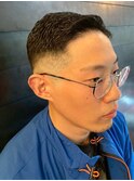 バーバー フェード &nbsp;刈り上げ ベリーショート クロップ