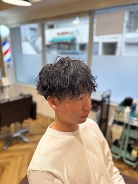 メンズヘア ササキ(sasaki) 波巻きスパイラルメンズ新宿