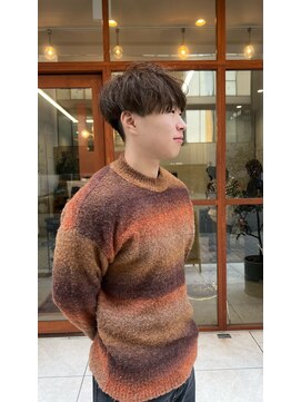 ノイ(noii) マッシュ/メンズパーマ/パーマ/マッシュパーマ/ルーズマッシュ