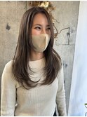 ☆レディース×大人クールシャギーロングレイヤー