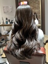 エニー 栄(Any) 韓国レイヤースタイル