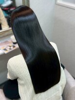 セタ 新宿(seta)&nbsp;黒髪ロング/ストレートロング/髪質改善/ツヤ髪/韓国風