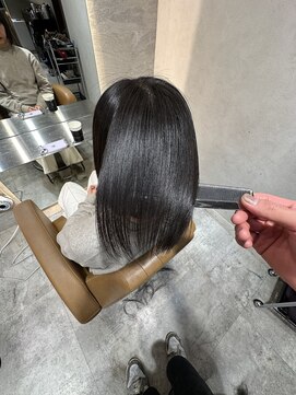 ロンド ルージュ 銀座店(Lond rouge) 朝が楽になる縮毛矯正ボブ