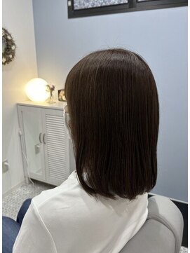 ベルアーム(Belle Ame) 白髪染め30代 40代 50代 髪質改善都城市 美容室