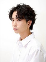 ライズ ネックス ザ サロン 渋谷(LIZE nex the salon)&nbsp;センターパート/メンズカット/短髪【#渋谷駅#髪質改善】