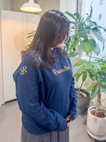 クリック(Click) 着物ヘア/大人ガーリー/ダークアッシュ/似合わせカット/小倉