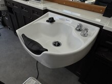 リアン(Lien)の雰囲気（前後ろどちら向きでもシャンプー可能です）