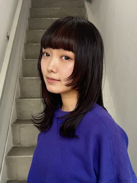 クロト(Clotho) レイヤー/セミロングボブ髪質改善縮毛矯正白髪ぼかしショート