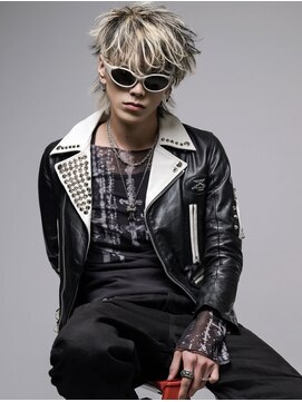 アストラ(ASTRA) MEN’S HAIR/波巻きツイストスパイラル/リバースセンターパート