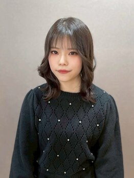 スクリュー(SCREW)の写真/【三国】忙しくても「くくり髪」をオシャレに♪前髪1mmのこだわりで、品のある大人可愛いを叶えます◎