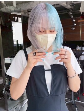 ラッドルーム(LAD ROOM.) デザインカラー/エンドカラー/セクションカラー/インナーカラー