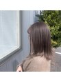 ブランコ レインボー店(blanco) ブリーチなしWカラー!育てていきましょう◎