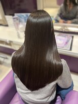ハピネス 河原町店(Happiness)&nbsp;京都河原町  髪質改善極みストレート  艶髪