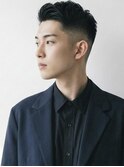 東新宿御苑ツーブロックビジネスマン仕事清潔感20代30代40代