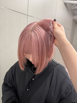 ジェム(GEM) 《YURI》ペールピンク/ピンクカラー/ホワイトピンク