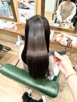 グリーンズ(Greens)&nbsp;ドライだけでまとまり◎美髪縮毛矯正