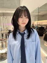 マーシィ(MARCIE)&nbsp;【mino】ハッシュカット×地毛風カラー