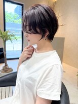 セラ(cella)&nbsp;ショートレイヤー/ショート/クールショート/艶感/ピンクベージュ