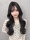 エミュ(Aimu.)の写真/【大分駅】韓国ヘアに憧れの方必見！くびれのある韓国へアも大人気◎印象を変えるなら≪Aimu.≫にお任せ！