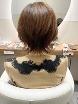 フェイバー 銀座 東銀座(FAVOR) ショートから伸ばしている方にオススメ♪ひし形外ハネスタイル☆