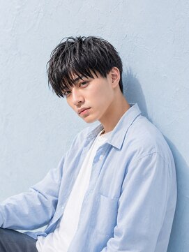コトナ 越谷店 メンズカット/爽やかシャドウパーマ/アクティブショート/越谷