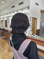 トップヘアー 中庄店(TOP HAIR fuapua) 《TOPHAIR 中庄店/きゃん》くびれボブレイヤー
