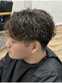 強めシャドーパーマ☆りん担当☆