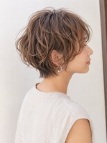 アーク(Ark)&nbsp;マッシュ＆パーマ＆ショート