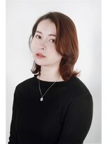 モッズ ヘア 新宿サウス店(mod's hair)&nbsp;ミディアムレイヤー