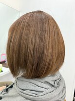ヘアーアンドスパ ベアーズ 2&nbsp;ツーブロックシンプルボブ