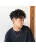 【メンズ】カット＋ツイストスパイラルパーマ＋水素ケア10分コース