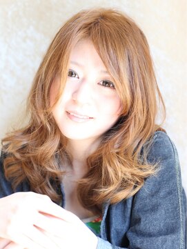 アクティフ(actif) ☆カジュアル&フェミニン☆セミロング