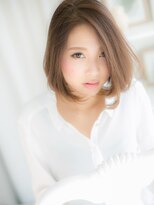 モッズヘア 越谷西口店(mod's hair) 大人っぽく！ノ―バング☆ボブa